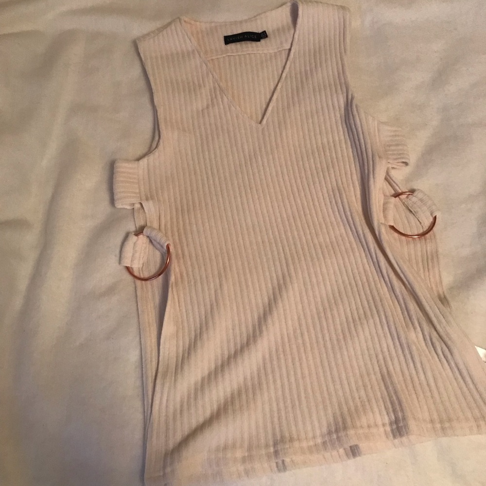 Lavish Alice Open Side Knit